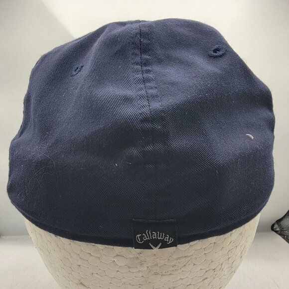 Callaway Sultans Run Adults Blue Hat Cap Tour Authentic Casual Athletic Outdoors - Picture 3 of 10